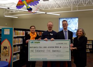 Henderson Branch Delphine Lagourgue, David Jacobson, Ed Cuddy, Betty Parry