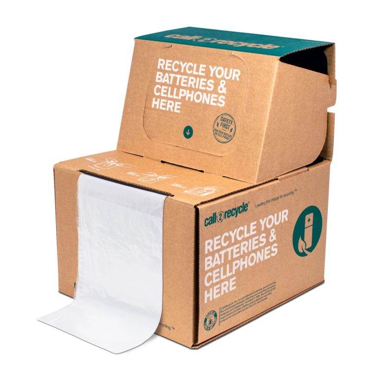 Battery & Cellphone Recycling Kit Large Call2Recycle United States