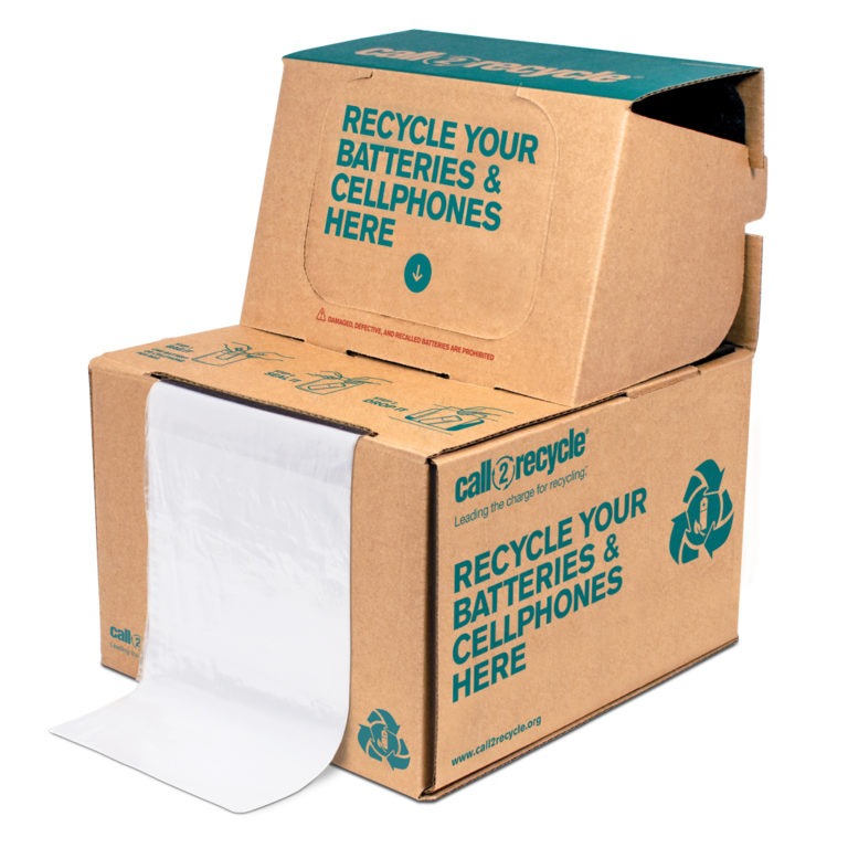 Battery & Cellphone Recycling Kit Recycle By Mail