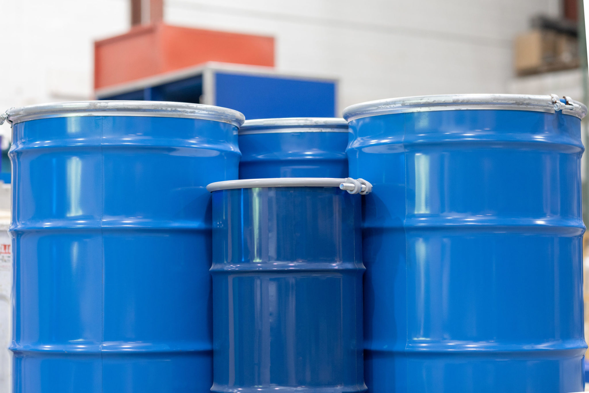 Storage and Transport Drums